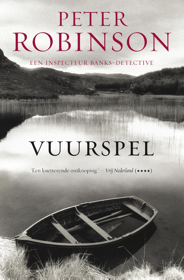 Book cover for Vuurspel