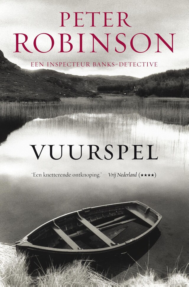 Buchcover für Vuurspel