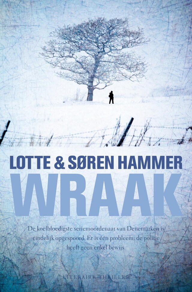 Book cover for Wraak