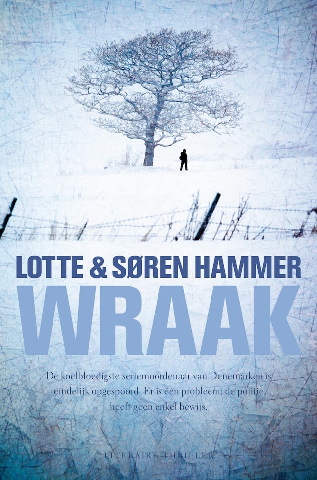 Buchcover für Wraak