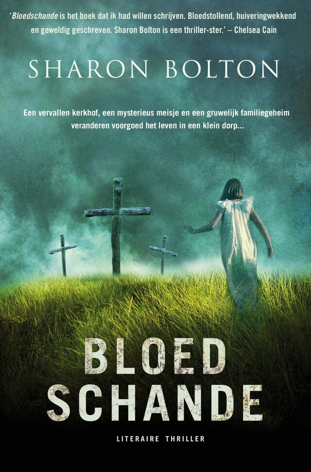 Book cover for Bloedschande