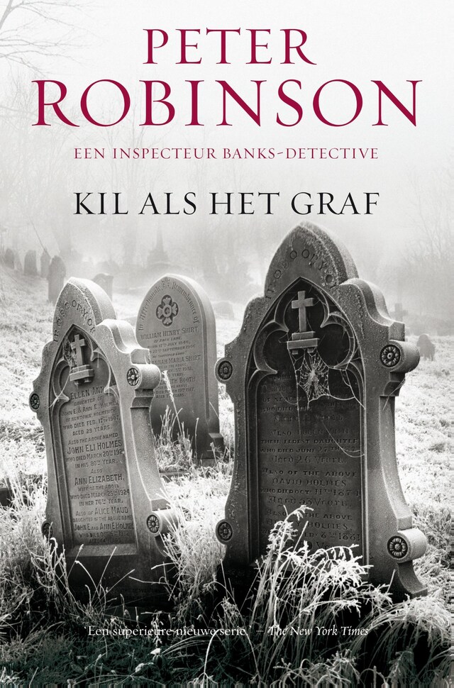 Copertina del libro per Kil als het graf