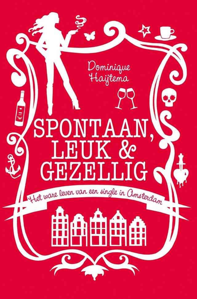 Copertina del libro per Spontaan, leuk & gezellig