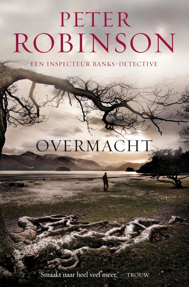 Book cover for Overmacht