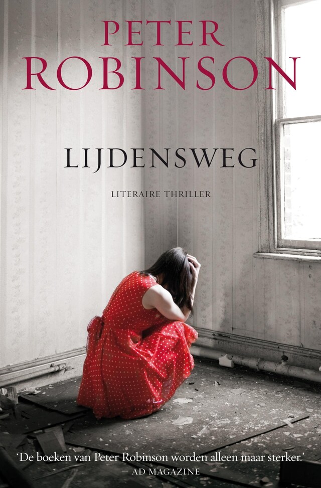 Copertina del libro per Lijdensweg