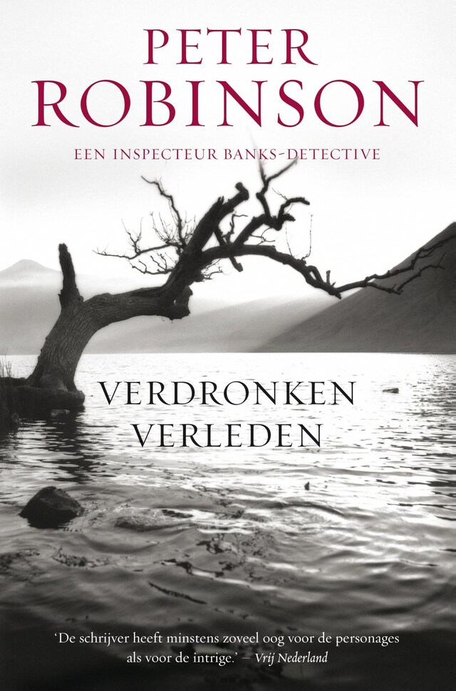 Buchcover für Verdronken verleden