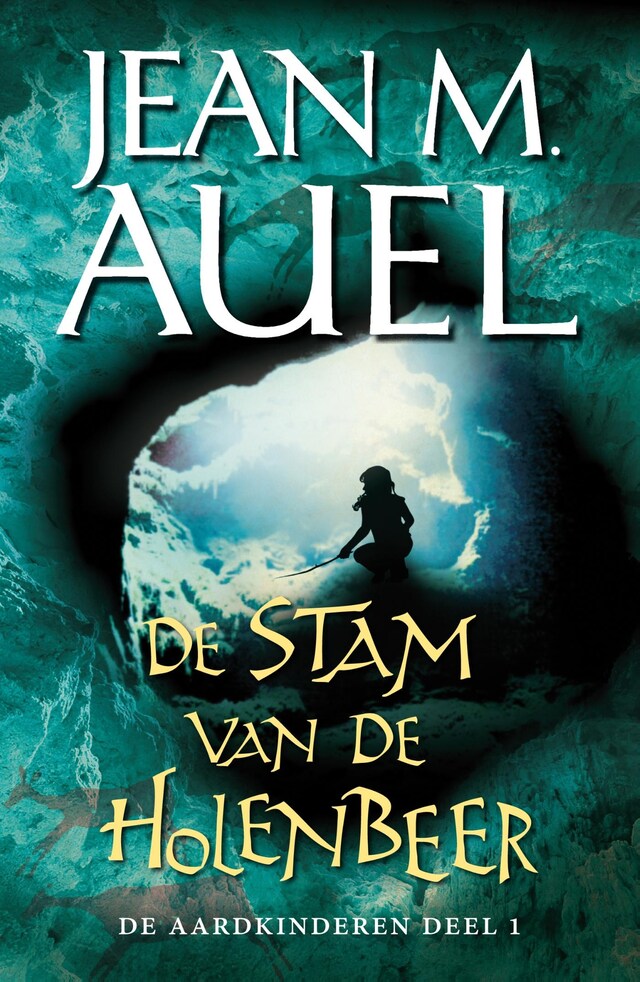 Buchcover für De stam van de holenbeer