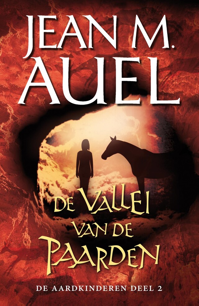 Book cover for De vallei van de paarden