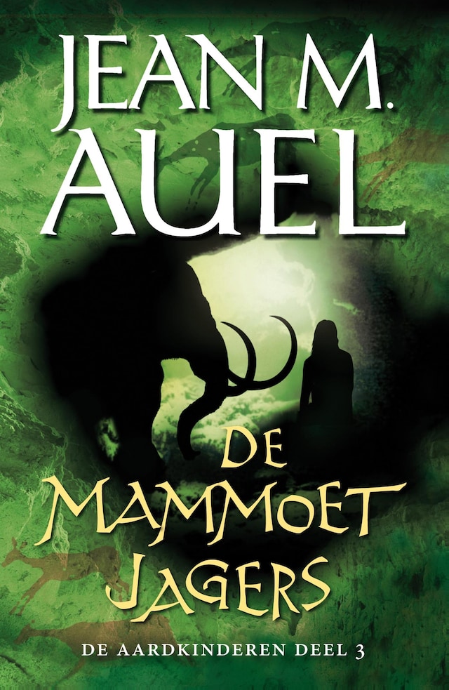 Buchcover für De mammoetjagers