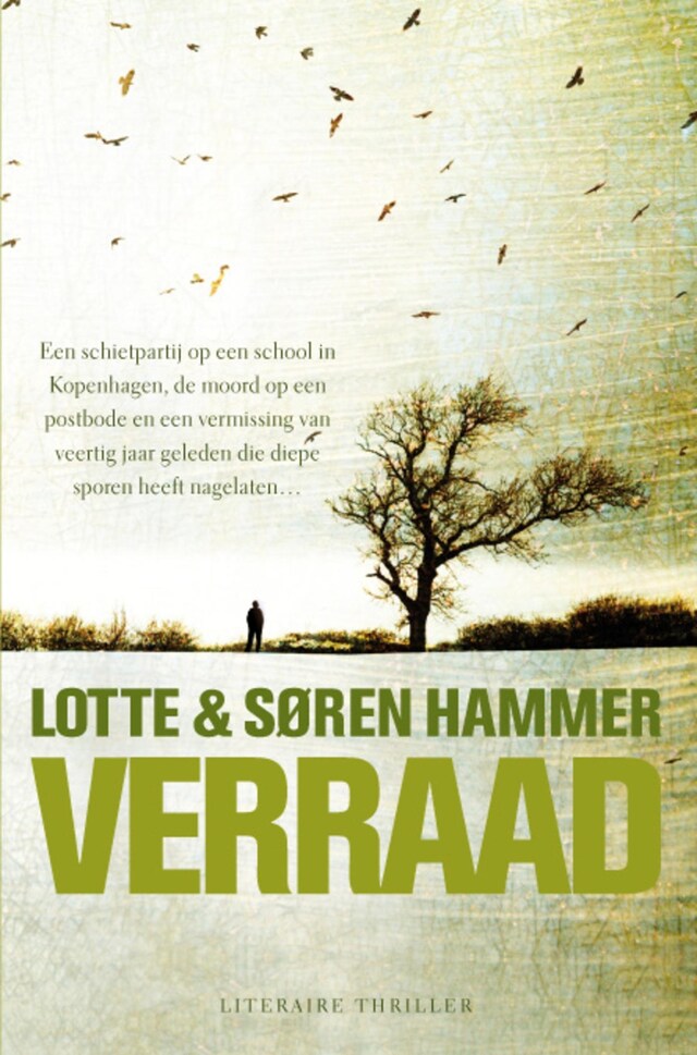 Book cover for Verraad