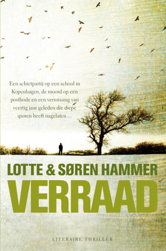 Buchcover für Verraad