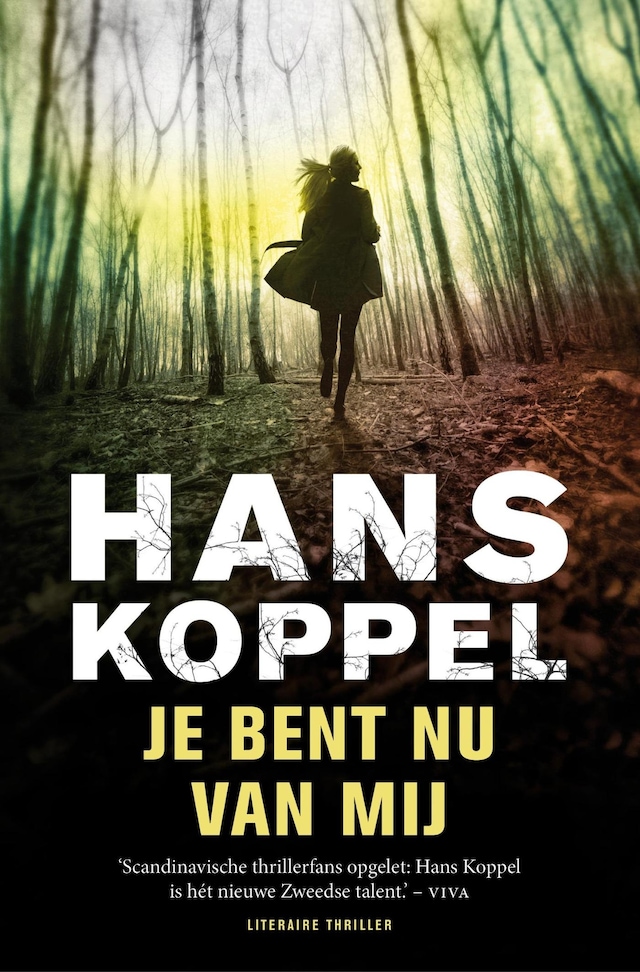 Portada de libro para Je bent nu van mij