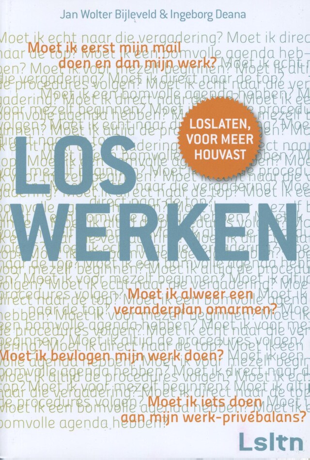 Copertina del libro per Loswerken