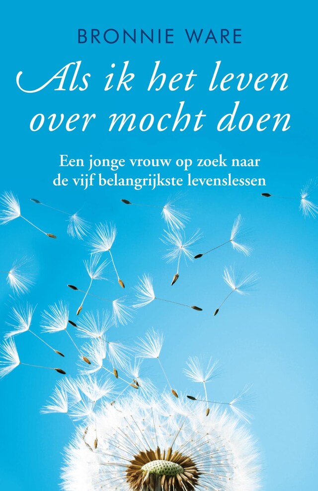 Couverture de livre pour Als ik het leven over mocht doen