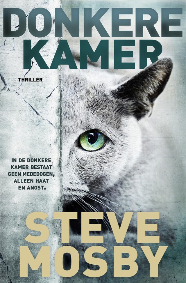 Couverture de livre pour Donkere kamer