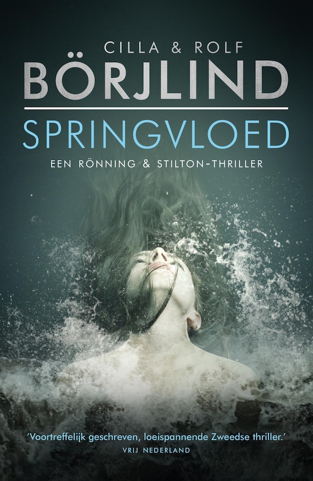 Book cover for Springvloed