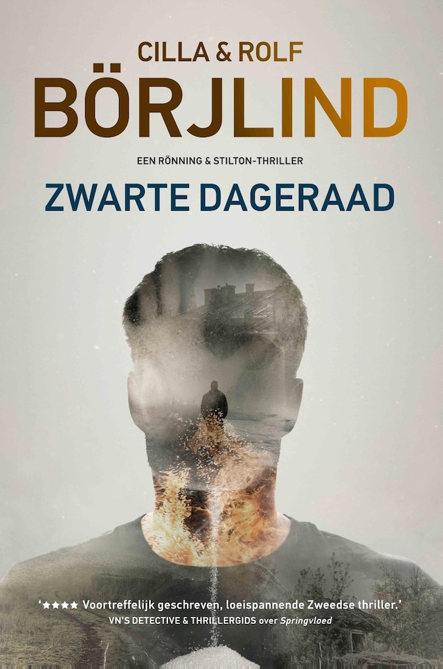 Book cover for Zwarte dageraad