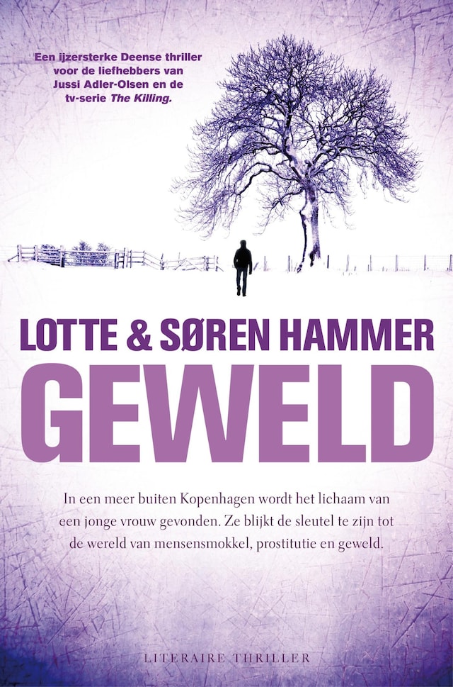 Book cover for Geweld