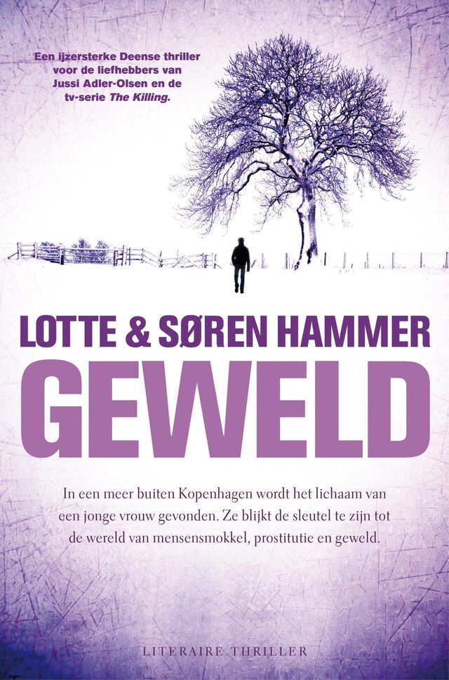 Kirjankansi teokselle Geweld