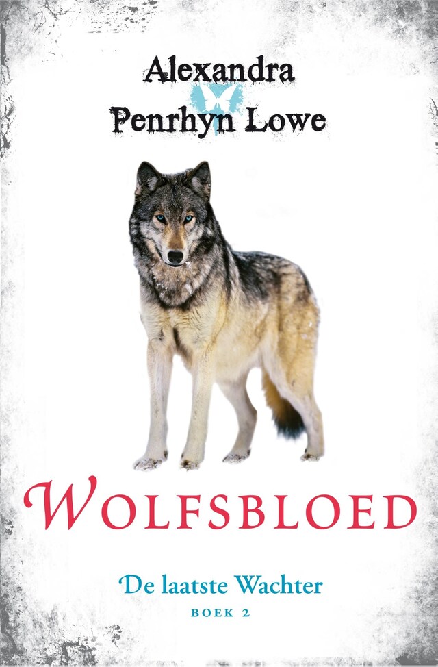 Portada de libro para Wolfsbloed