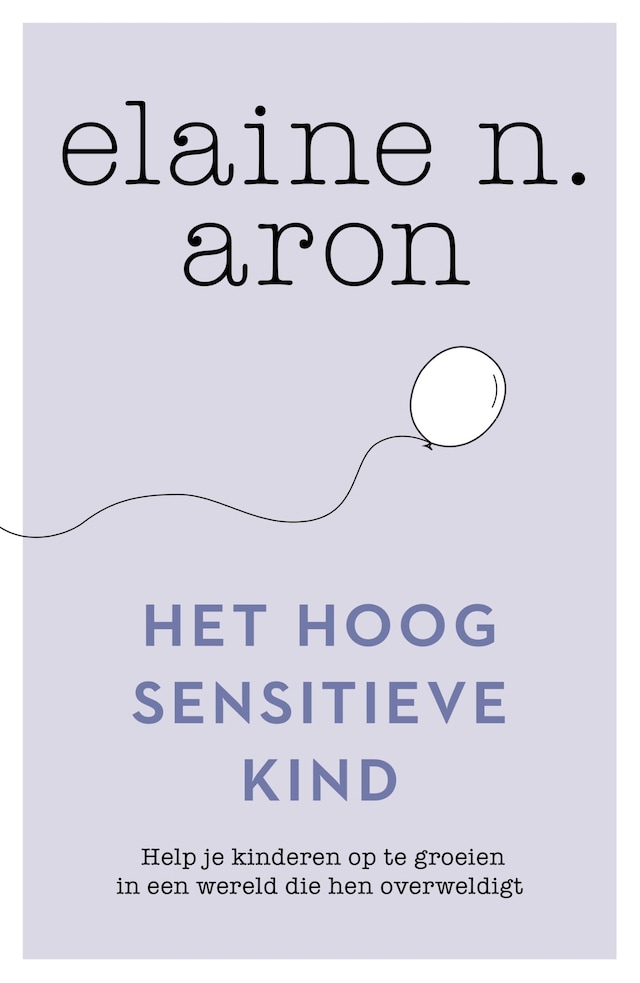 Okładka książki dla Het hoog sensitieve kind