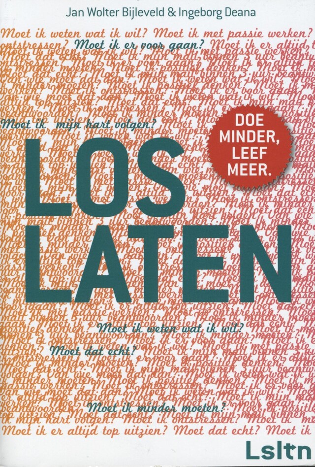 Book cover for Loslaten