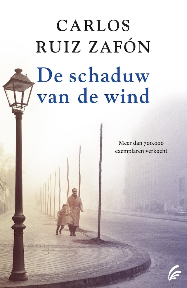 Buchcover für De schaduw van de wind