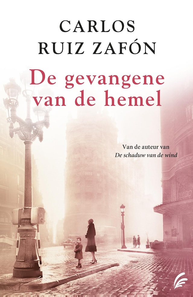 Okładka książki dla De gevangene van de hemel