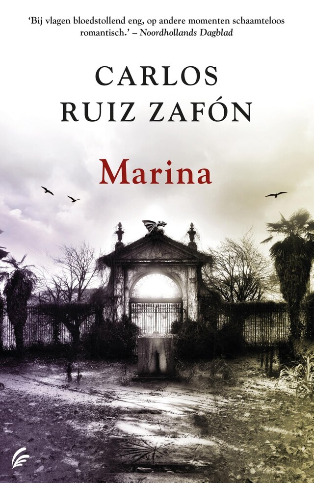 Book cover for Marina