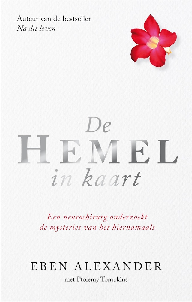 Book cover for De hemel in kaart