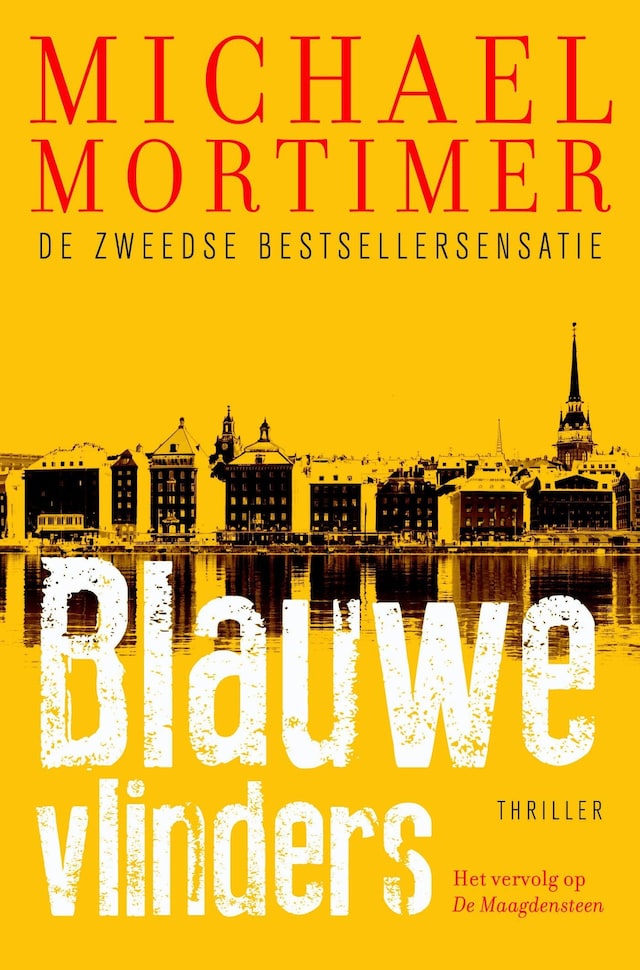 Book cover for Blauwe vlinders