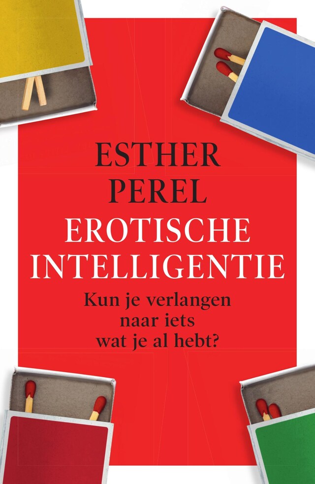 Boekomslag van Erotische intelligentie