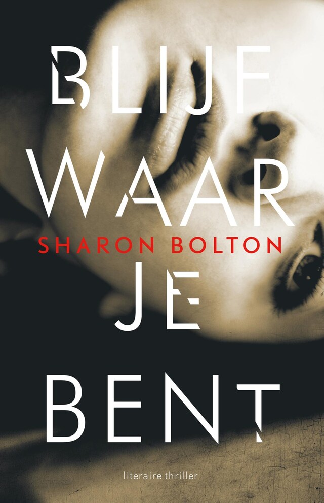 Copertina del libro per Blijf waar je bent