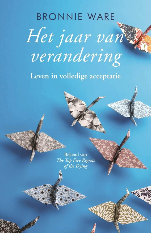 Copertina del libro per Het jaar van verandering