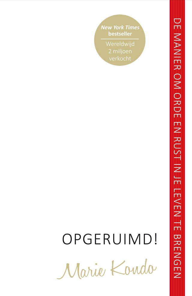 Book cover for Opgeruimd!