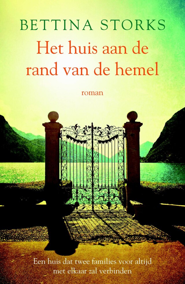 Okładka książki dla Het huis aan de rand van de hemel