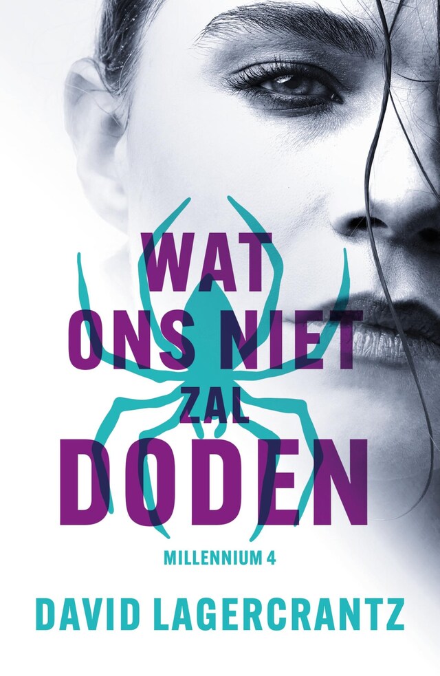 Portada de libro para Wat ons niet zal doden