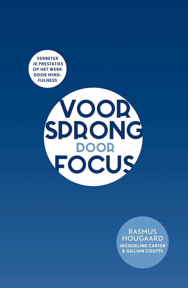 Portada de libro para Voorsprong door focus