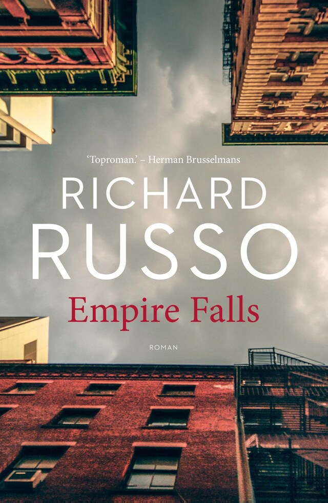 Book cover for Empire Falls