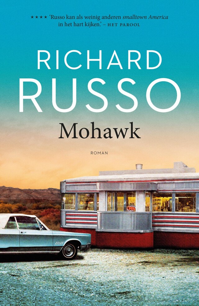 Book cover for Mohawk