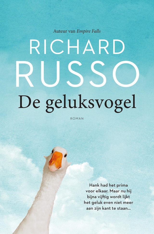 Book cover for De geluksvogel