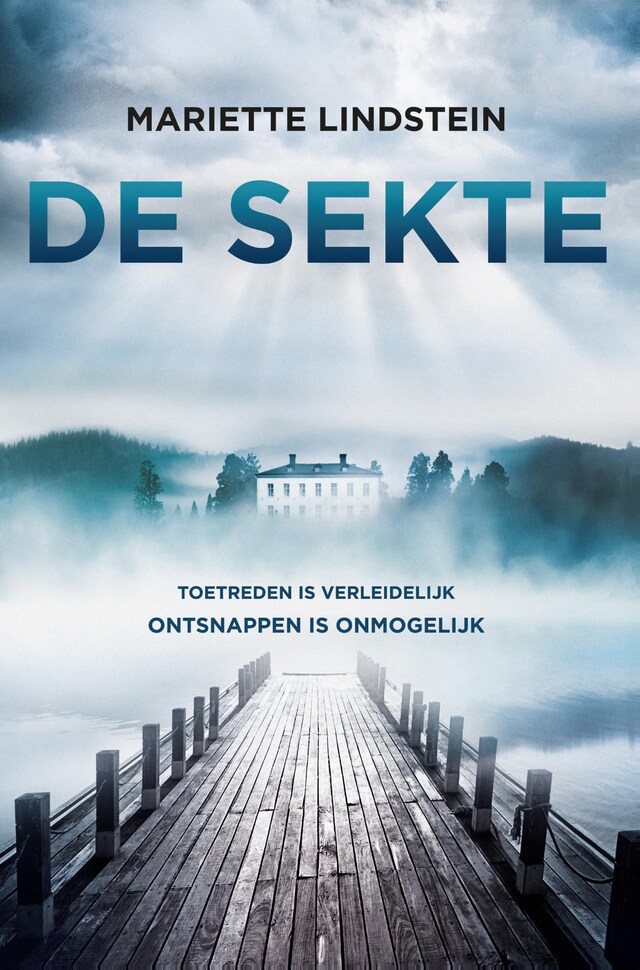 Book cover for De sekte