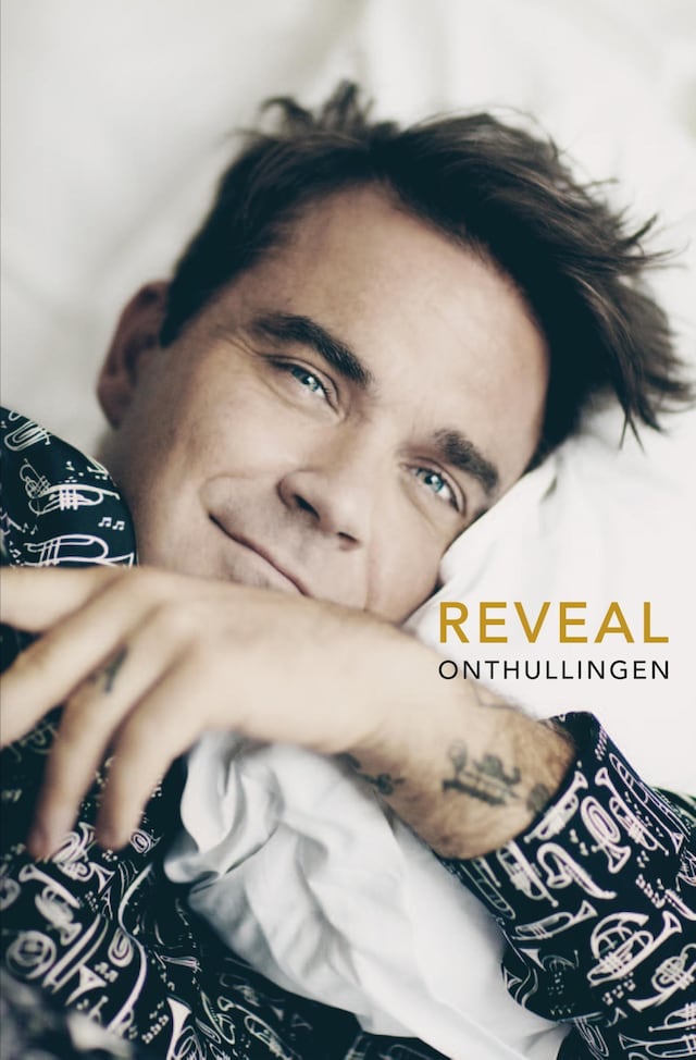 Book cover for Reveal Robbie Williams