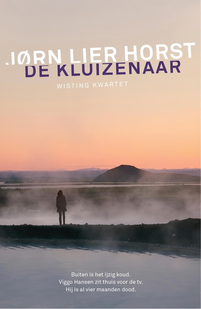 Book cover for De kluizenaar