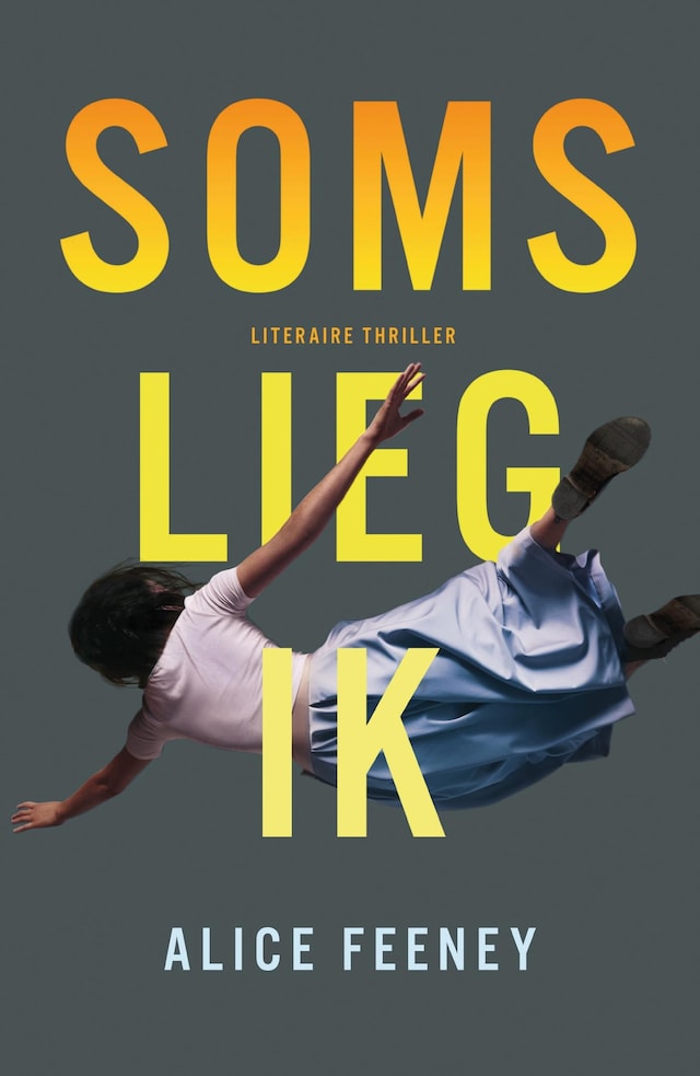 Couverture de livre pour Soms lieg ik