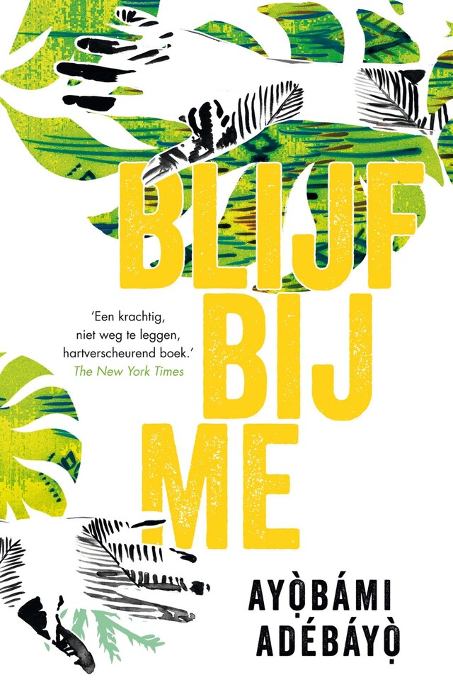 Copertina del libro per Blijf bij me