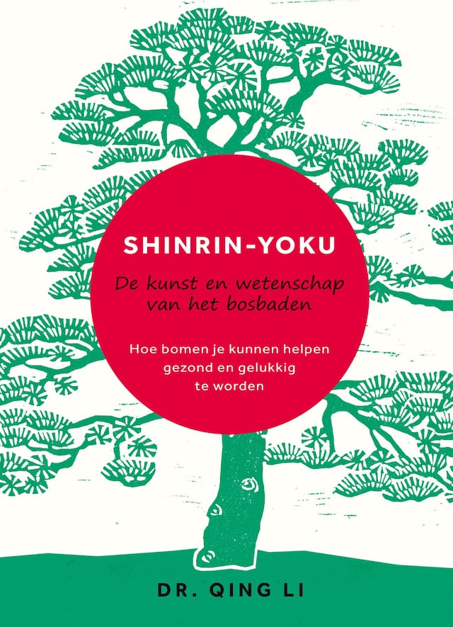 Boekomslag van Shinrin-Yoku