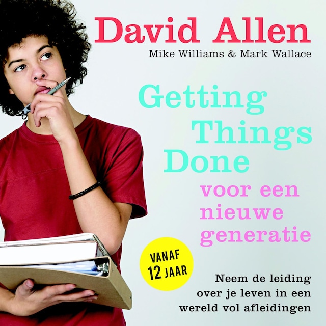 Bogomslag for Getting Things Done voor een nieuwe generatie