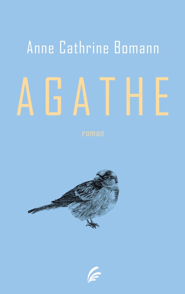 Copertina del libro per Agathe