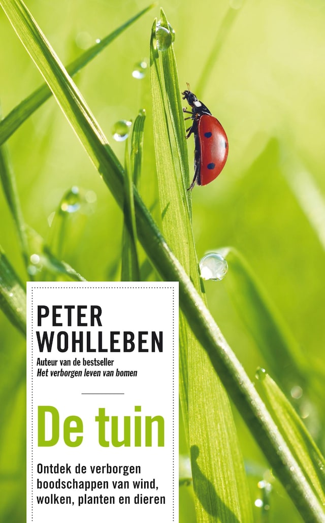 Buchcover für De tuin